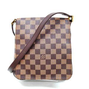 Louis Vuitton Musette Salsa Brown Damier Shoulder Bag mon-924-090525